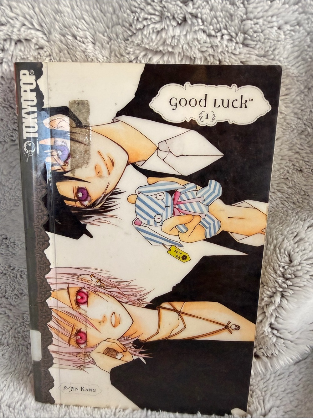 Good Luck Vol. 1 Manga Book